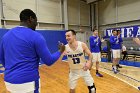 MBBall vs Clark  Wheaton College men's basketball vs Clark University. - Photo By: KEITH NORDSTROM : Wheaton, basketball